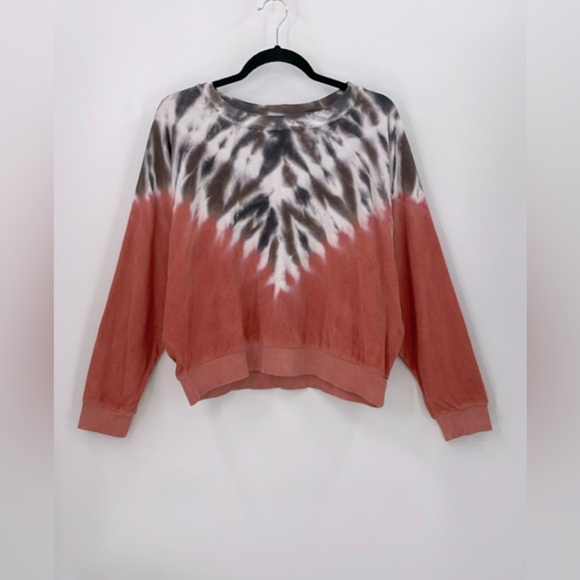 Young Fabulous & Broke Tops - YOUNG FABULOUS & BROKE Henna Pluto Rowen Terry Sweatshirt